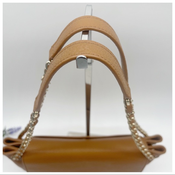 TORY BURCH Bombe Leather Shoulder Bag - Picture 5 of 10